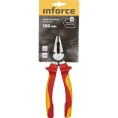 Диэлектрические пассатижи Inforce 180мм 1000В 06-18-19