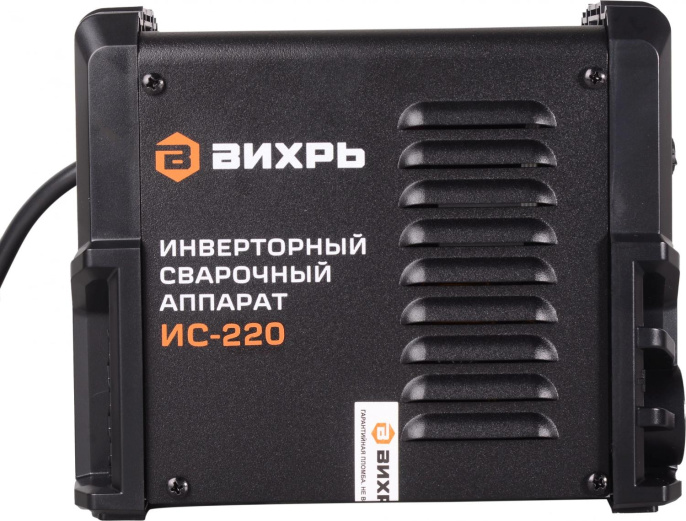 Сварочный аппарат Вихрь ИС-220 инвертор ММА 8.3кВт 65/52