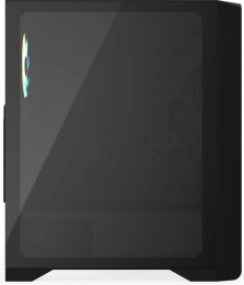 Корпус Gigabyte GB-C103G черный без БП ATX 7x120mm 5x140mm 2xUSB2.0 1xUSB3.0 audio bott PSU