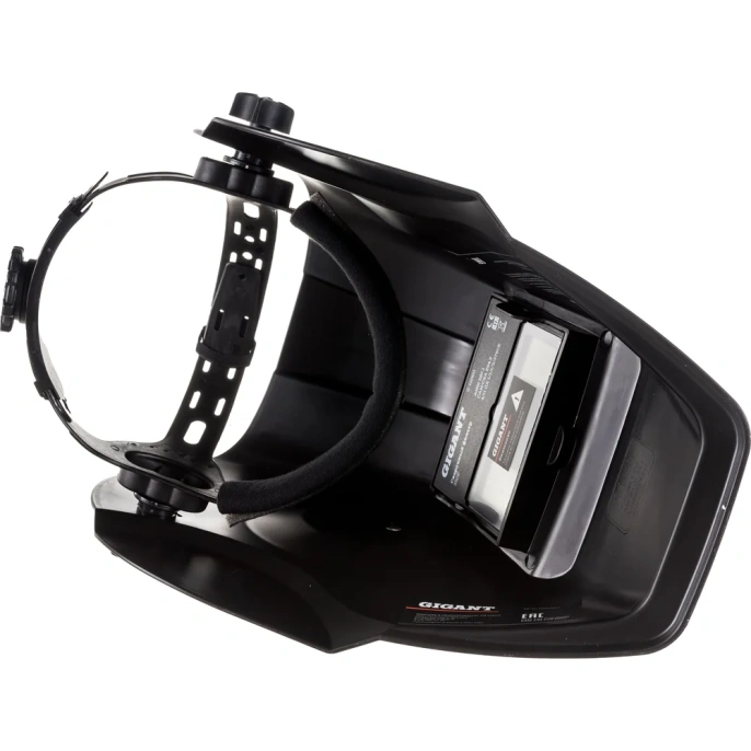 Маска сварщика (4/11 DIN; 2 дат.; окно 90х35 мм) Gigant Хамелеон 11 350F G-110501