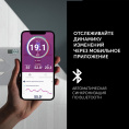 Весы напольные электронные Polaris PWS 1898 IQ Home макс.180кг белый