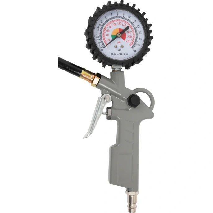 Поршневой масляный компрессор Gigant и набор пневмоинструмента LAS 50/1800K