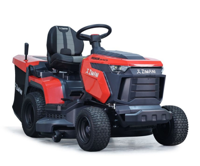 Садовый трактор ZimAni TC92HL 16 л.с., шир 92, травосборник 320 л