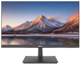 Монитор Dahua 23.8'' DHI-LM24-L200N (16:9, VA, 100Hz, HDMI, VGA, цвет черный, БП встроенный, кабель HDMI)