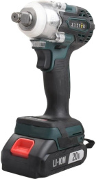 Гайковерт Zitrek Crusher 20 аккум. патрон:квад.1/2" 085-1021