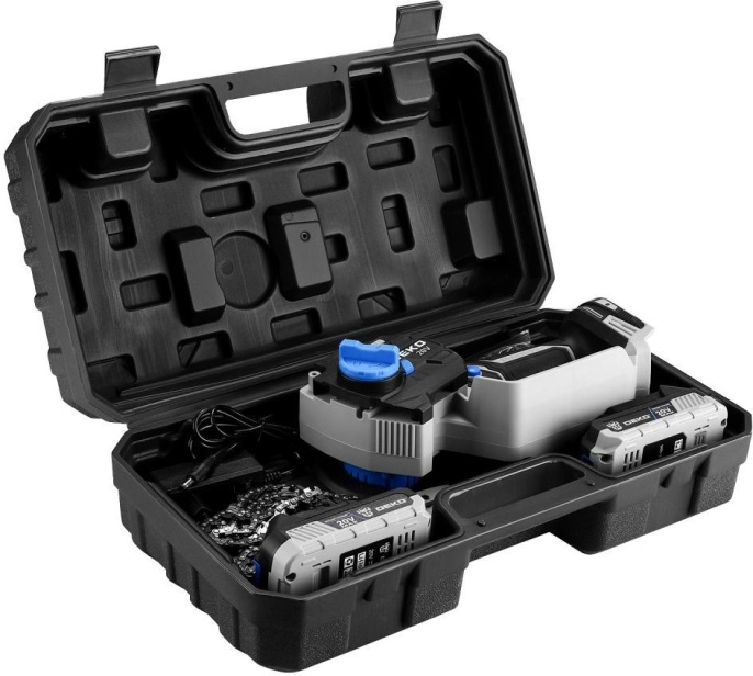 Цепная пила Deko DKCHS 20V, 6 20Вт дл.шины:6" 15cm 083-2014