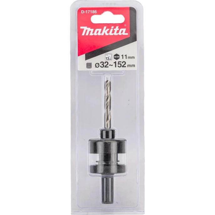 Адаптер с направляющим сверлом (13 мм) для BI-M коронок 32-152 мм Makita D-17186