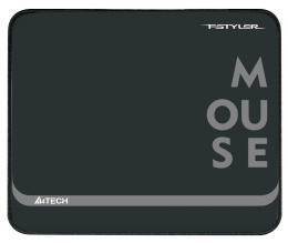 Коврик для мыши A4TECH FStyler FP20 S серый/черный, ткань, 250х200х2мм [fp20 grey]