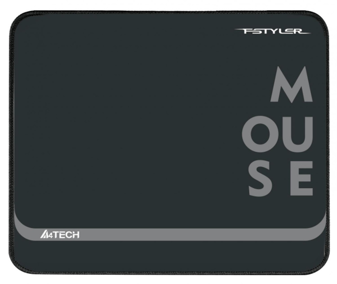 Коврик для мыши A4TECH FStyler FP20 S серый/черный, ткань, 250х200х2мм [fp20 grey]