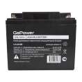 Аккумулятор свинцово-кислотный GoPower LA-12400 12V 40Ah 00-00017021