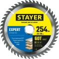 Диск пильный по дереву STAYER Expert 254x32/30 мм, 60Т 3682-254-32-60_z01