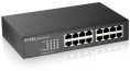 Коммутатор ZYXEL GS1100-16-EU0103F, неуправляемый