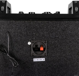 Акустическая портативная колонка Dialog Oscar AO-220-100W RMS,Караоке,беспр.микр,BTFMUSBSDGT
