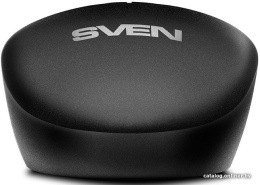 Мышь Sven RX-30 Black (SV-018214) (полноразмерная мышь для ПК, проводная USB, сенсор оптический 1000 dpi, 3 кнопки, колесо с нажатием)
