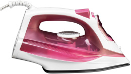 Утюг StarWind SIR2285,  2200Вт,  розовый и белый