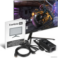Монитор ExeGate ProSmart EV2207A EX294343RUS (21.5" VA LED Grade A+, FHD, 1920x1080@75Гц, 16:9, 280cd/m2, 3000:1, 178°/178°, 5ms, Speakers, D-Sub, HDMI, audio-in, FreeSync, Flicker-free, Low Blue Light, кабель HDMI 1.5м, VESA, регулировка наклона