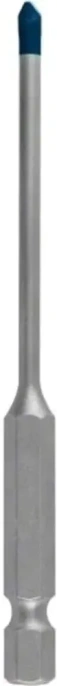 Сверло Bosch HEX-9 HardCeramic 3x90мм 2.608.579.503 твердосплавная головка с несколькими острыми режущими кромками, центрирующий наконечник для легкого засверливания без проскальзывания, шестигранный хвостовик