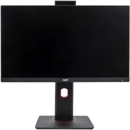 Моноблок/ HIPER V6 23.8" 1920x1080 матовый IPS /Intel Core i3 14100 3.5Ghz /8192Mb/256PCISSDGb/noDVD/BT/WiFi/war 1y/6.45kg/черный/Win11Pro + Cam 5.0 SD/Проводные МК/WiFi6