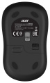 Мышь беспроводная Acer OMR160, радио, оптическая, USB, 1200dpi, черный [zl.mceee.00m]