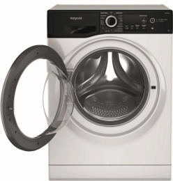 HOTPOINT-ARISTON Стиральная машина HOTPOINT NSB 7225 ZS V RU, с фронтальной загрузкой, с паром, 7кг, 1200об/мин 869991644680