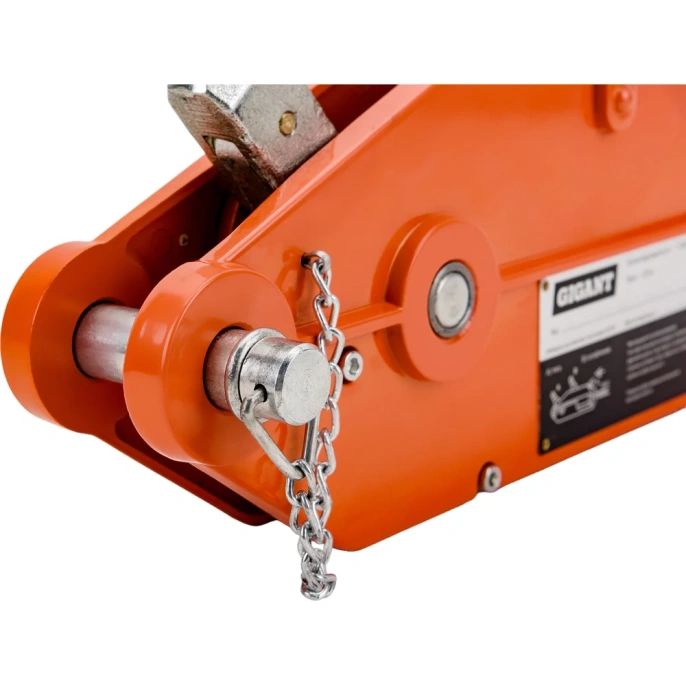 Рычажная тросовая лебедка Gigant 1,6 т, L=20м GEW-24, Диаметр троса 11мм, МТМ 1600