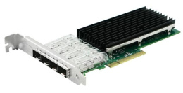 Сетевой серверный контроллер LR-LINK LREC9804BF-4SFP+, PCIE 10GB FIBER