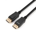 Кабель GoPower DisplayPort m -DisplayPort m 1.8м ПВХ ver.1.4 черный Premium Zip-Lock c подвесом 00-00028932