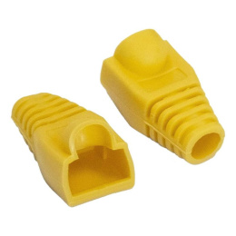 Колпачок ExeGate BC45-100-YL изолирующий для коннектора RJ-45, желтый (100шт) EX292849RUS