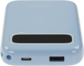 Внешний аккумулятор UGREEN CD384 45423 10000mAh Mini Quick Charging 20W Power Bank. Цвет: синий 45423_