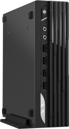 Неттоп MSI Pro DP21 13M-086BRU, Intel Core i3 13100, Intel UHD Graphics 730, без операционной системы, черный [936-b0a421-086]