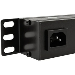 Блок распределения питания REXANT 04-0303-1,  горизонт.размещ.,  SchukoХ8,  Тип вход. тока 10A