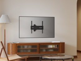 Кронштейн roome LPA85-443-R для телевизоров, диагональ экрана: 32"-65", настенный, максимальная нагрузка: 35 кг, угол наклона: +3/-15 °, угол поворота: +90/-90 °, VESA: 100x100, 100x150, 150x100, 100x200, 200x100