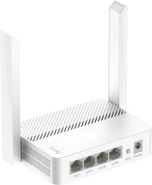 Wi-Fi роутер CUDY WR1200E, Wi-Fi 5, AC1200, 2.4/5ГГц, 3 LAN, белый
