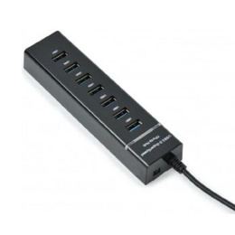 KS-is KS-569A USB хаб 7xUSB 3.0 F в USB 3.0 Type A M с блоком питания