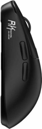 Мышь беспроводная Royal Kludge M3 Dark Night USB/2.4 GHz/Bluetooth полноразмерная, для ПК/для компьютеров Apple, проводная USB/проводная USB Type-C/беспроводная радио/Bluetooth, сенсор оптический 26000 dpi, 6 кнопок
