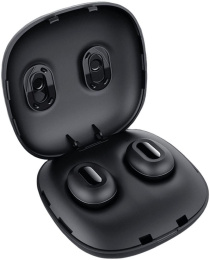Наушники GEOZON Track, Bluetooth, внутриканальные, черный [g-s09blk]