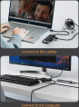 Концентратор  CABLETIME CB01B (CT-HUBT1-PB) 4 порта, 5Gbps, 0.15 м, с блоком питания, USB-хаб для ноутбука и ПК