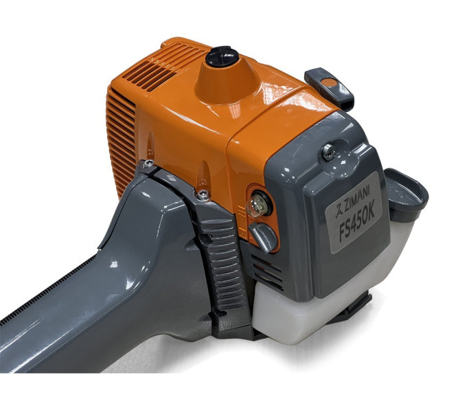 Триммер (мотокоса) бензиновый ZimAni FS450K,
2,1 кВт., леска/нож/диск
