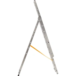 Трехсекционная лестница 10 ступеней Inforce 3x10 ЛП-03-10