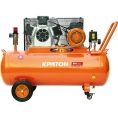 Компрессор с ременной передачей безмасляный Кратон AC-510-100-BDW 3 01 01 069