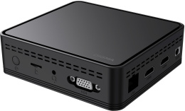 Неттоп Digma Mini Office, Intel Celeron N4020, DDR4 4ГБ, 128ГБ SSD , Intel UHD Graphics 600, CR, Windows 11 Pro, черный [dpcn-4bxw01]