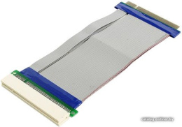 Переходник Espada EPCI AM-PCI BF18R Кабель удлинительный Riser card 18см PCI M -- PCI F