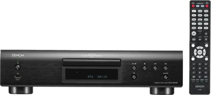 Плеер CD Denon DCD-900NE черный