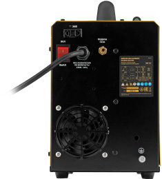 Сварочный полуавтомат Denzel IMIG-160 Synergy инвертор ММА/TIG MIG/MAG 4.5кВт