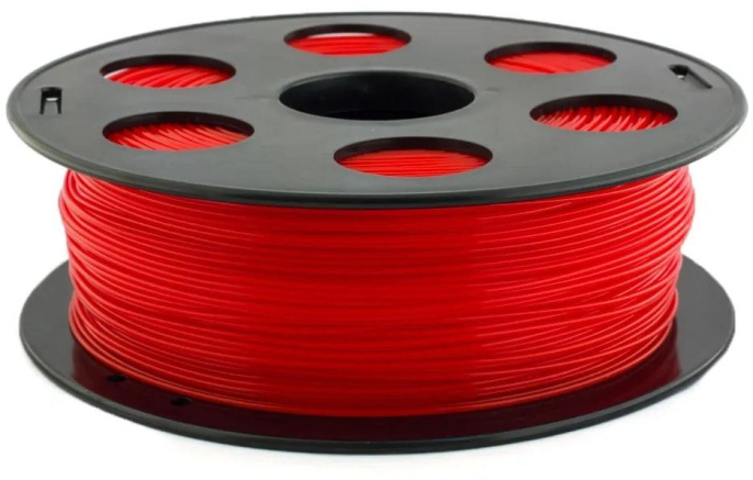 Пластик BESTFILAMENT st_pla_1kg_1.75_red PLA/ 1.75мм/ 1кг/ красный