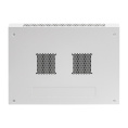 Шкаф телекоммуникационный 19" настенный 9U ExeGate EC-WM-9U.450.G.GREY (19”, 9U, 600x450x500mm (ШхГхВ), передняя дверь закаленное стекло, съемные боковые панели, пыле- и влагозащита IP23, светло-серый RAL 7035) EX298601RUS