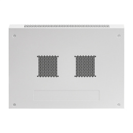 Шкаф телекоммуникационный 19" настенный 9U ExeGate EC-WM-9U.450.G.GREY (19”, 9U, 600x450x500mm (ШхГхВ), передняя дверь закаленное стекло, съемные боковые панели, пыле- и влагозащита IP23, светло-серый RAL 7035) EX298601RUS
