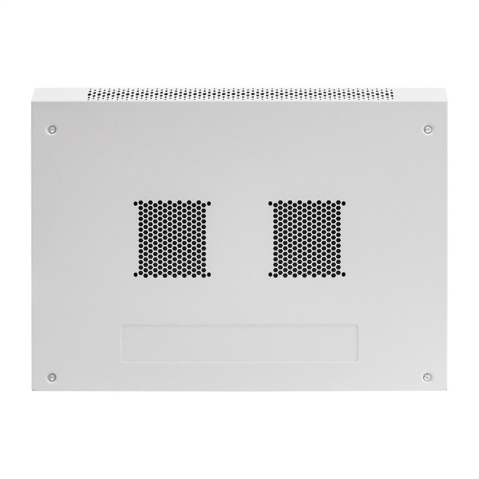 Шкаф телекоммуникационный 19" настенный 9U ExeGate EC-WM-9U.450.G.GREY (19”, 9U, 600x450x500mm (ШхГхВ), передняя дверь закаленное стекло, съемные боковые панели, пыле- и влагозащита IP23, светло-серый RAL 7035) EX298601RUS