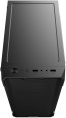 Корпус Bloody CC-129 черный без БП mATX 1x80mm 2x120mm 1xUSB2.0 1xUSB3.0 audio (CC-129-BK)