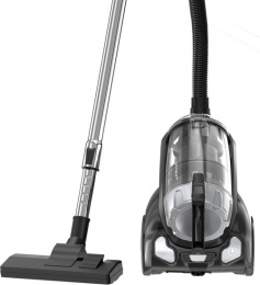 Пылесос Vitek VT-CV1230 2200Вт черный/серебристый